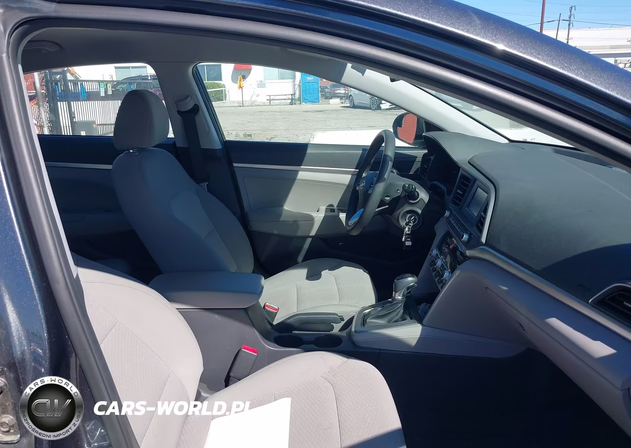 2020 Hyundai Elantra Se VIN:5NPD74LF1LH612347 - 5
