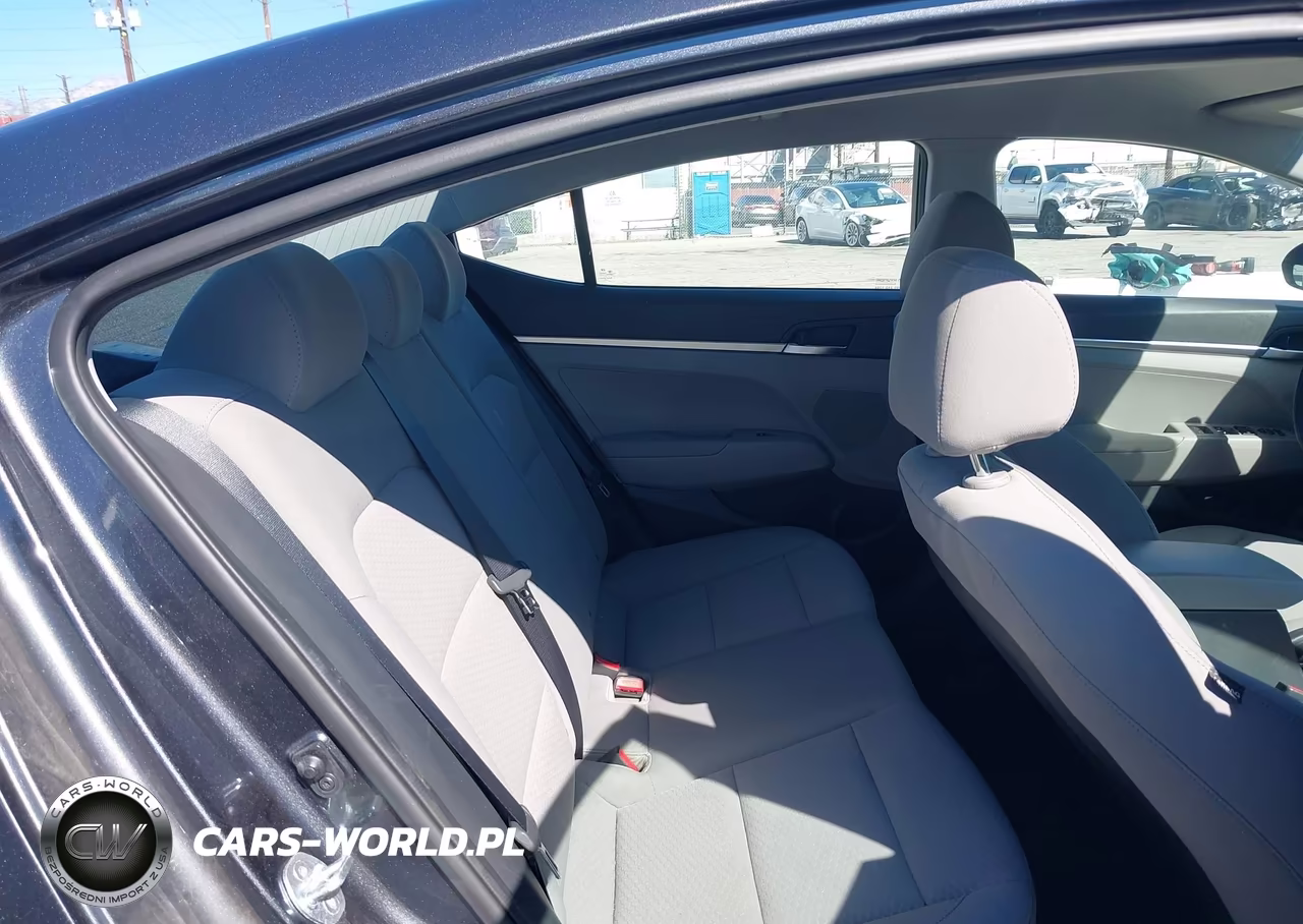 2020 Hyundai Elantra Se VIN:5NPD74LF1LH612347 - 8