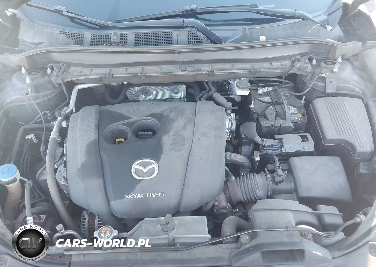 2020 Mazda Cx-5 Touring VIN:JM3KFACM5L0737055 - 10