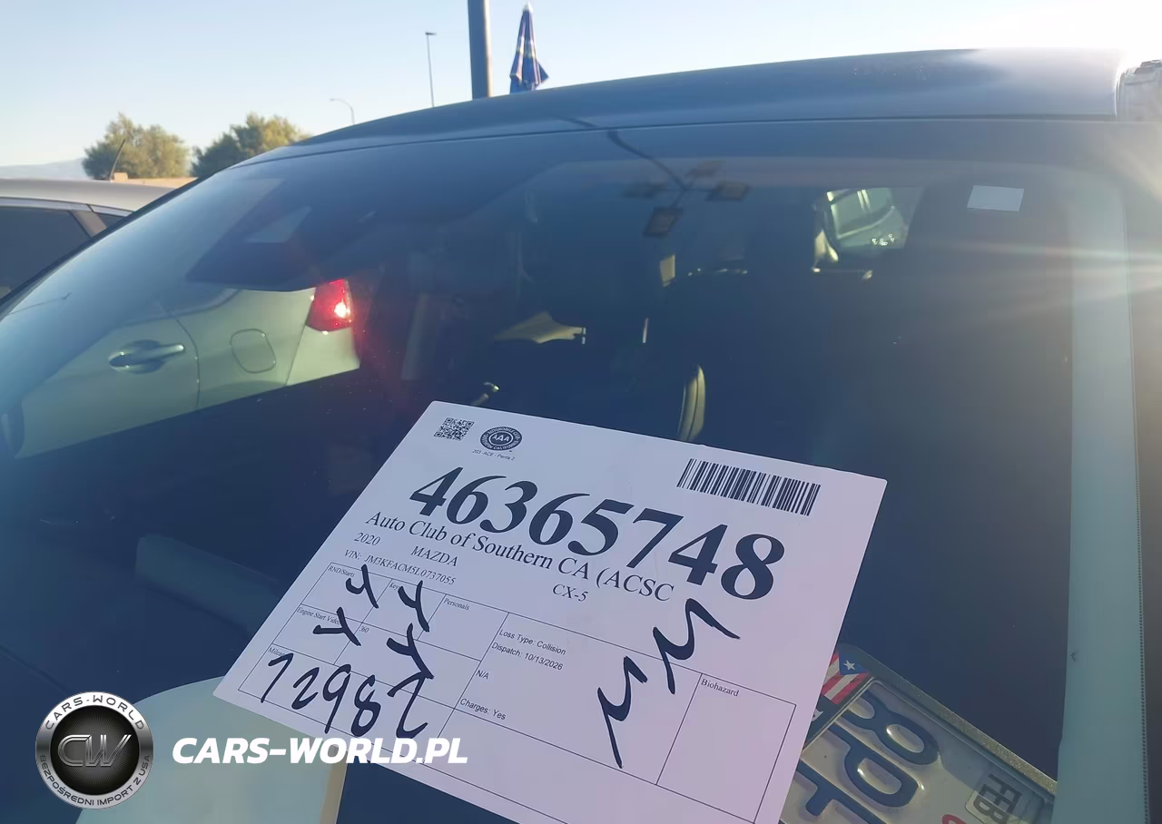 2020 Mazda Cx-5 Touring VIN:JM3KFACM5L0737055 - 18