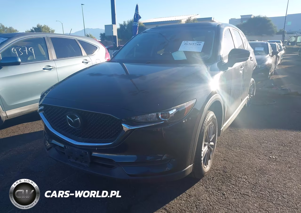 2020 Mazda Cx-5 Touring VIN:JM3KFACM5L0737055 - 2