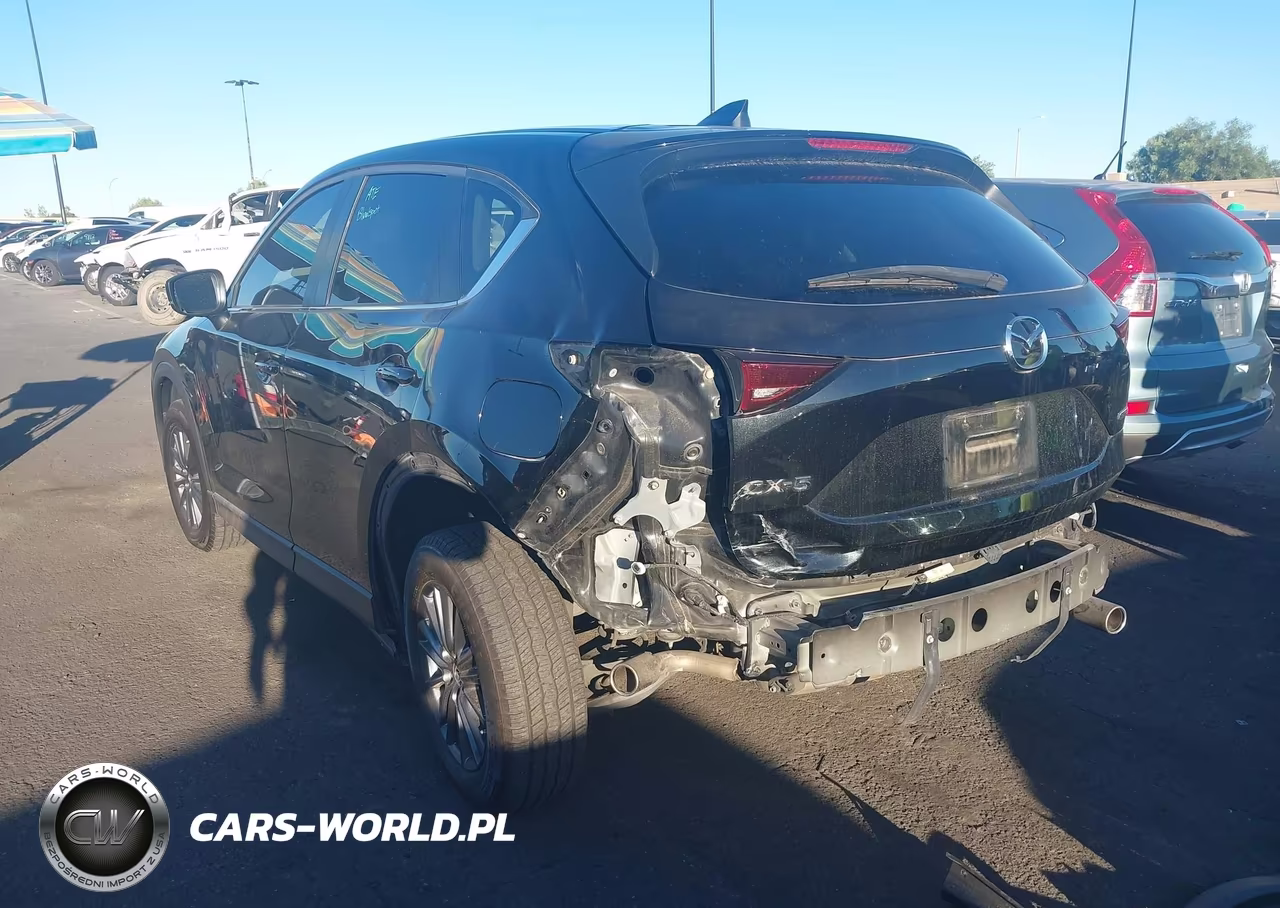 2020 Mazda Cx-5 Touring VIN:JM3KFACM5L0737055 - 3