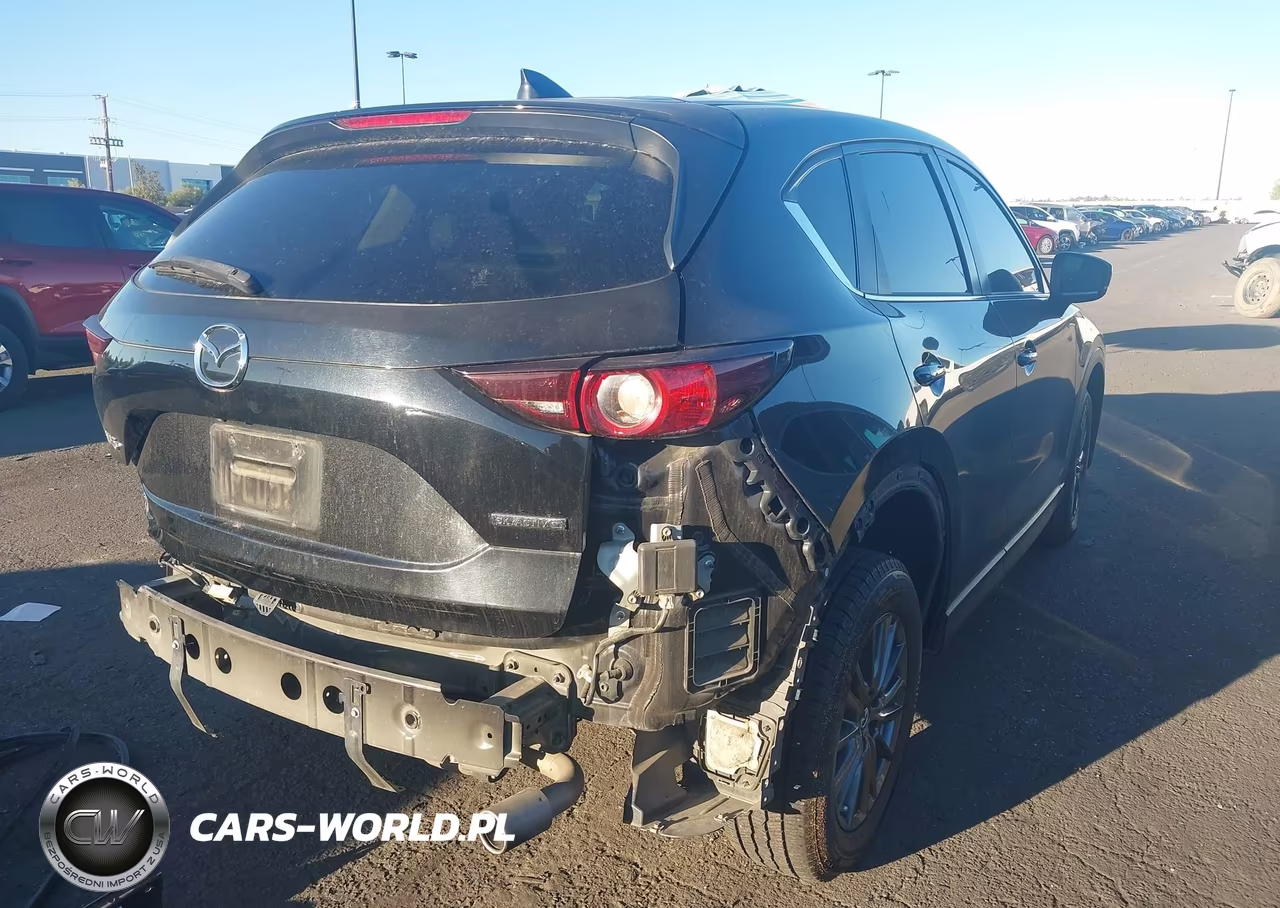 2020 Mazda Cx-5 Touring VIN:JM3KFACM5L0737055 - 4