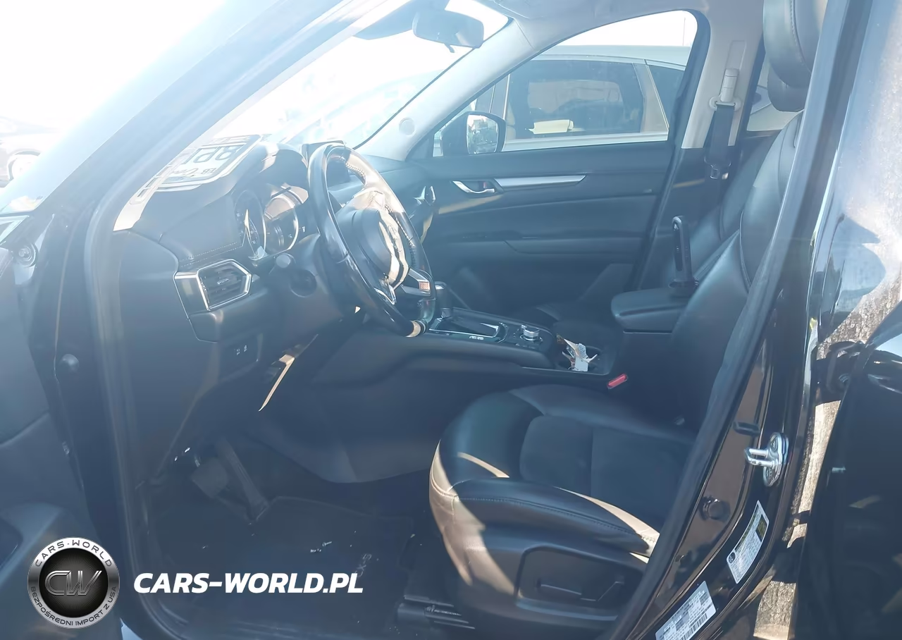 2020 Mazda Cx-5 Touring VIN:JM3KFACM5L0737055 - 5