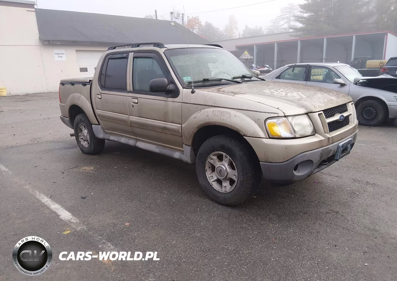 2003 Ford Explorer Sport Trac Xls-Xlt