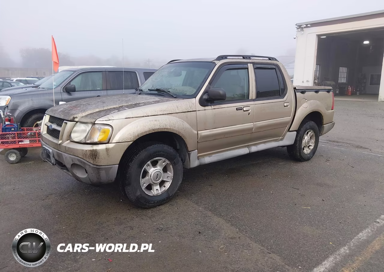 2003 Ford Explorer Sport Trac Xls-Xlt VIN:1FMZU77E43UC70959 - 2