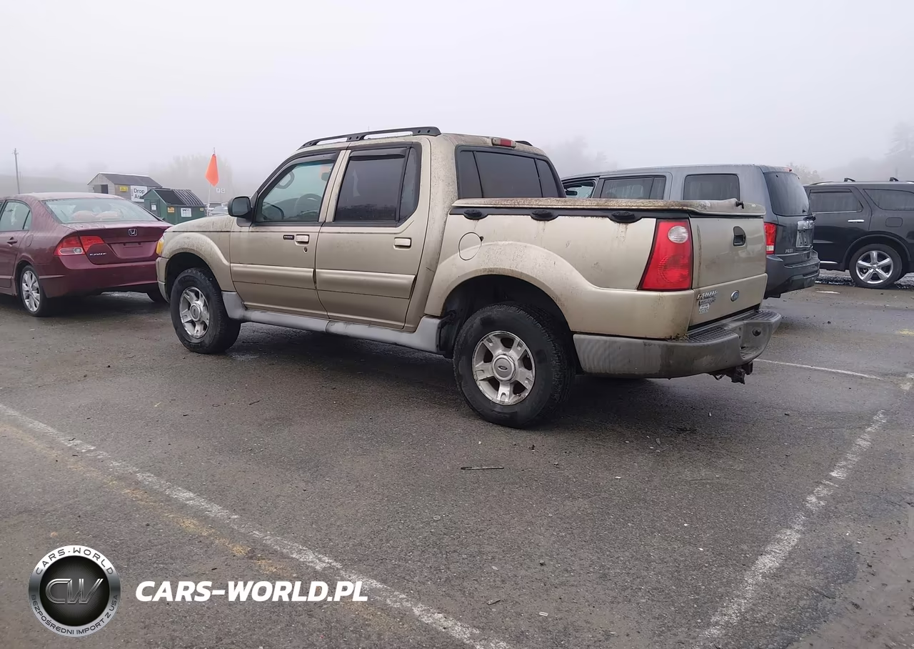 2003 Ford Explorer Sport Trac Xls-Xlt VIN:1FMZU77E43UC70959 - 3