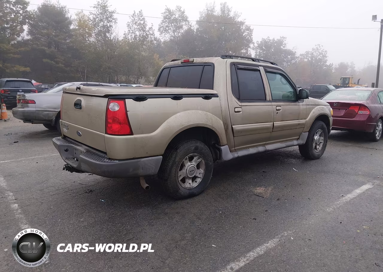 2003 Ford Explorer Sport Trac Xls-Xlt VIN:1FMZU77E43UC70959 - 4