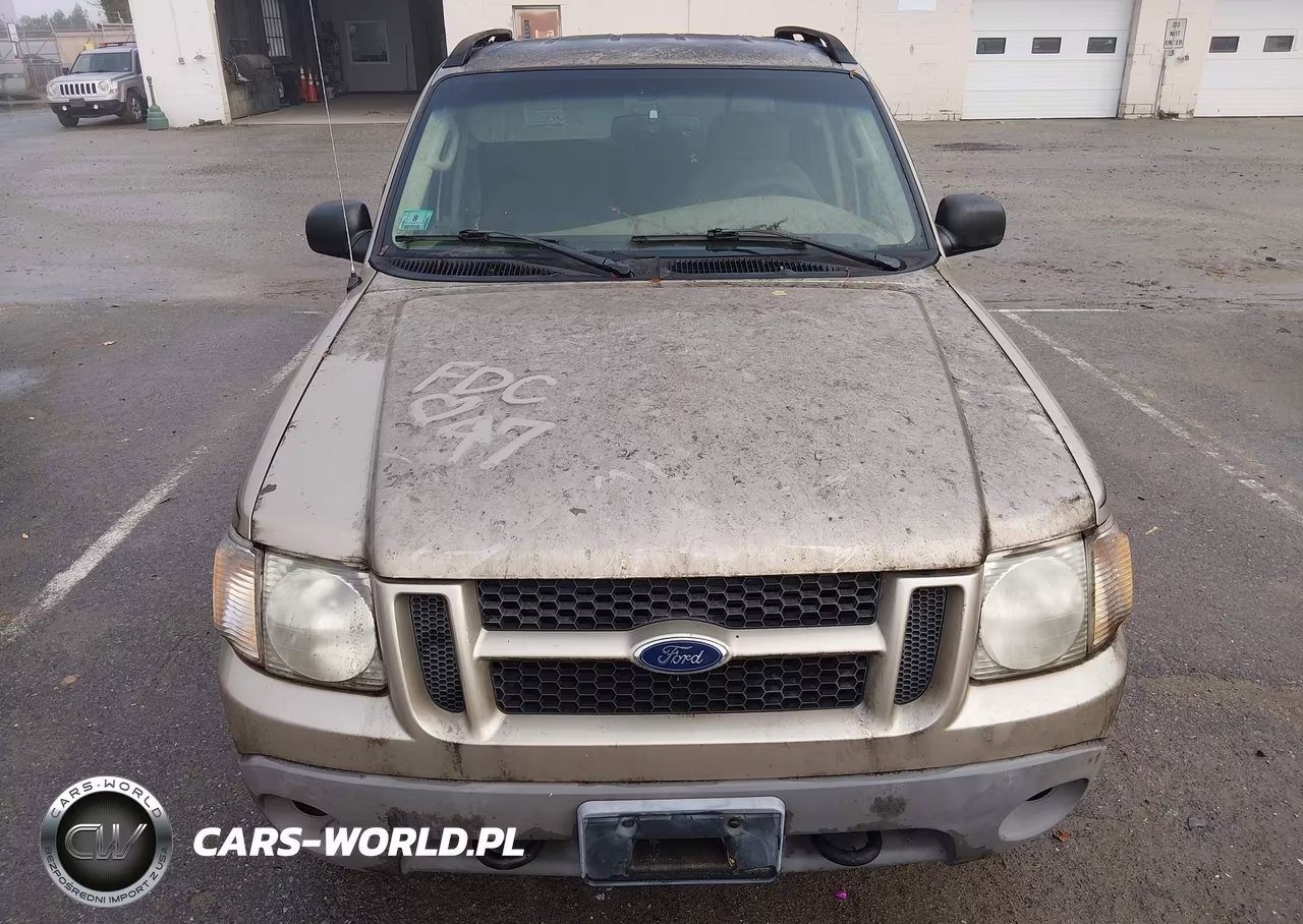 2003 Ford Explorer Sport Trac Xls-Xlt VIN:1FMZU77E43UC70959 - 6