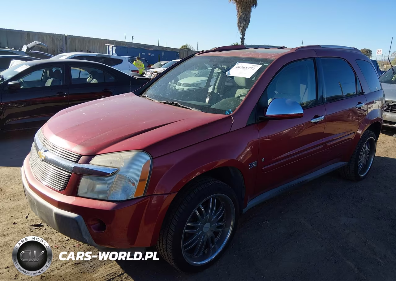 2006 Chevrolet Equinox Lt VIN:2CNDL63F066048511 - 2