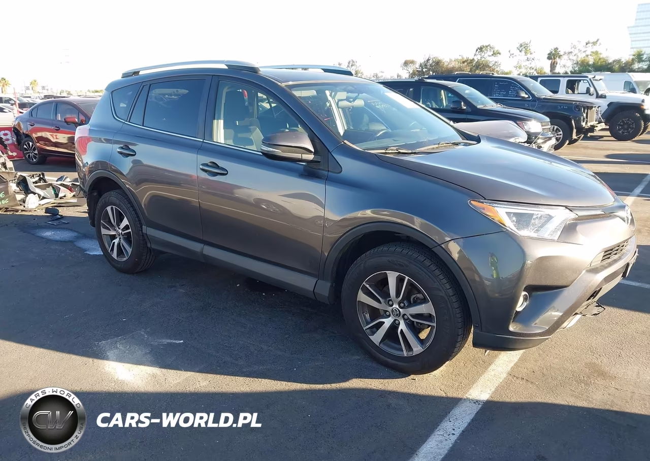 2016 Toyota Rav4 Xle