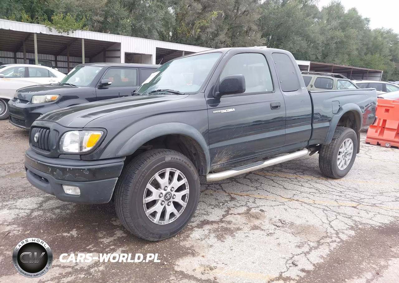 2003 Toyota Tacoma Prerunner V6 VIN:5TESN92N83Z244412 - 2