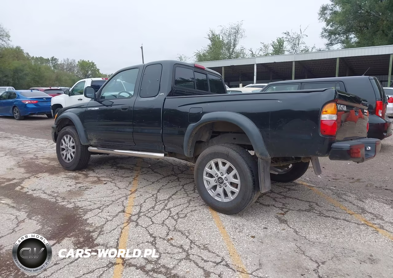 2003 Toyota Tacoma Prerunner V6 VIN:5TESN92N83Z244412 - 3