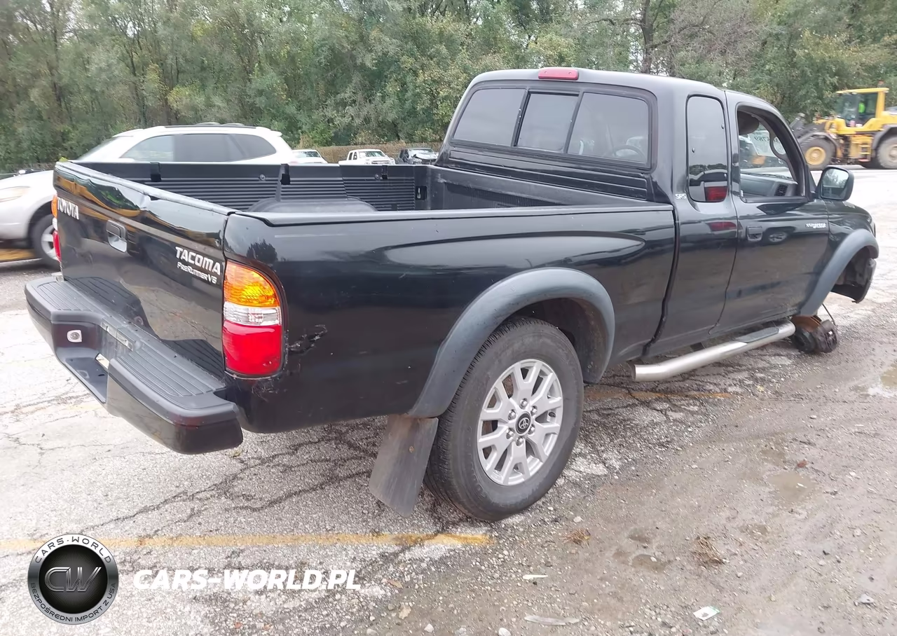 2003 Toyota Tacoma Prerunner V6 VIN:5TESN92N83Z244412 - 4