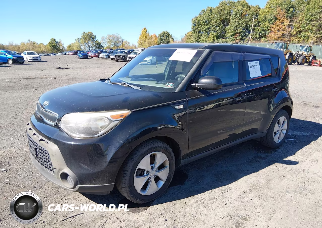 2014 Kia Soul VIN:KNDJN2A23E7002289 - 2
