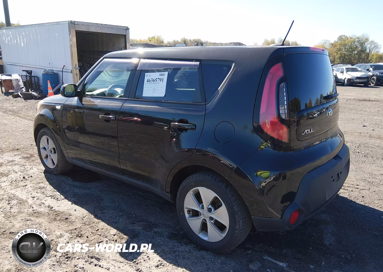 2014 Kia Soul VIN:KNDJN2A23E7002289 - 3