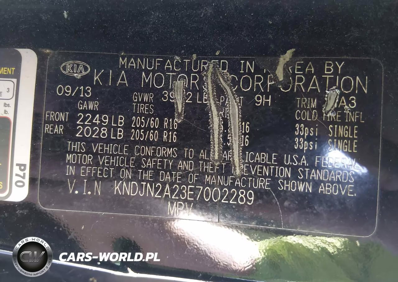 2014 Kia Soul VIN:KNDJN2A23E7002289 - 9
