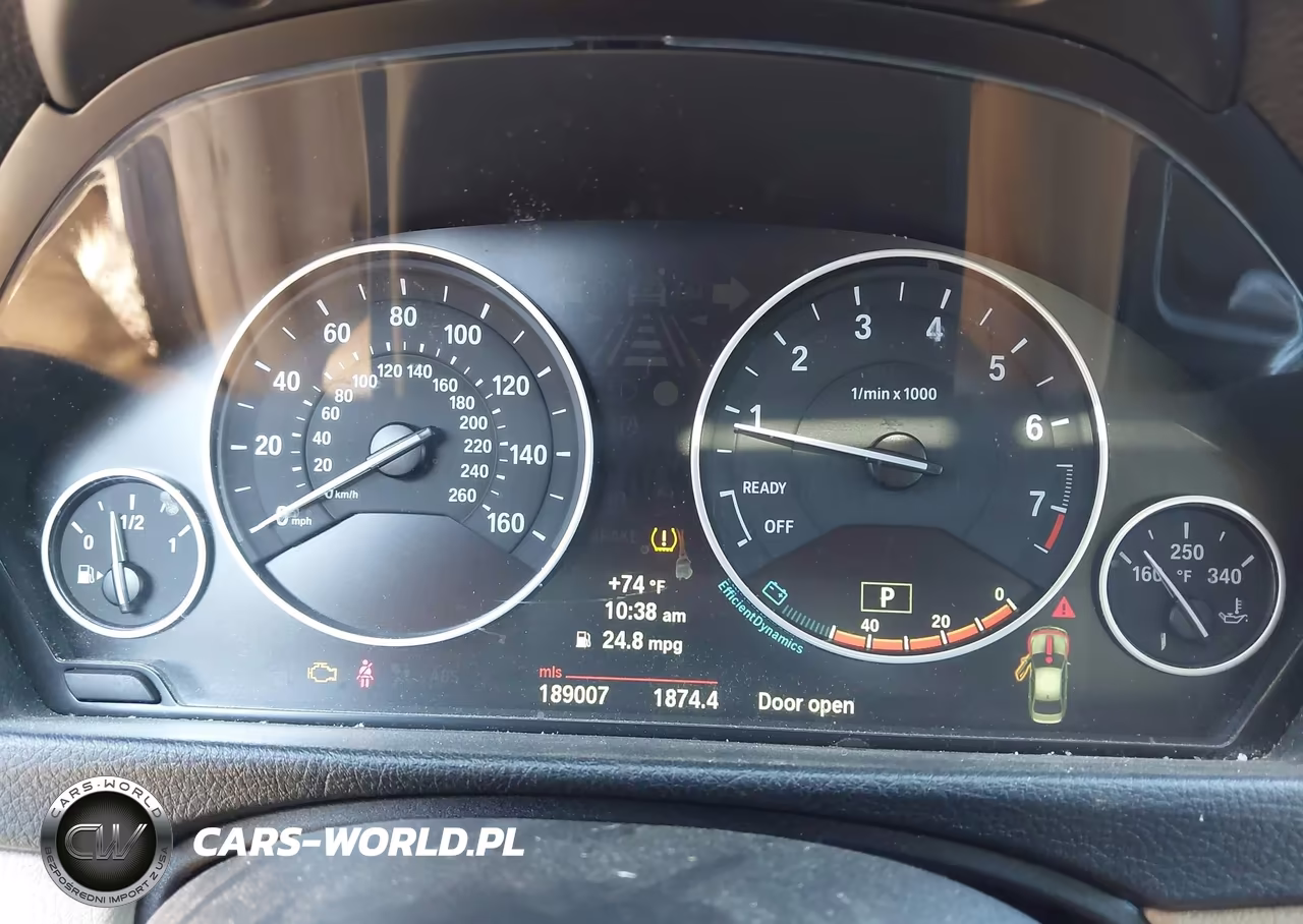 2013 BMW 328I xDrive VIN:WBA3B3G57DNR80729 - 7