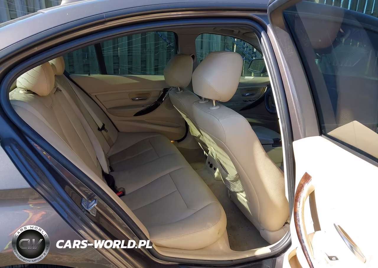 2013 BMW 328I xDrive VIN:WBA3B3G57DNR80729 - 8