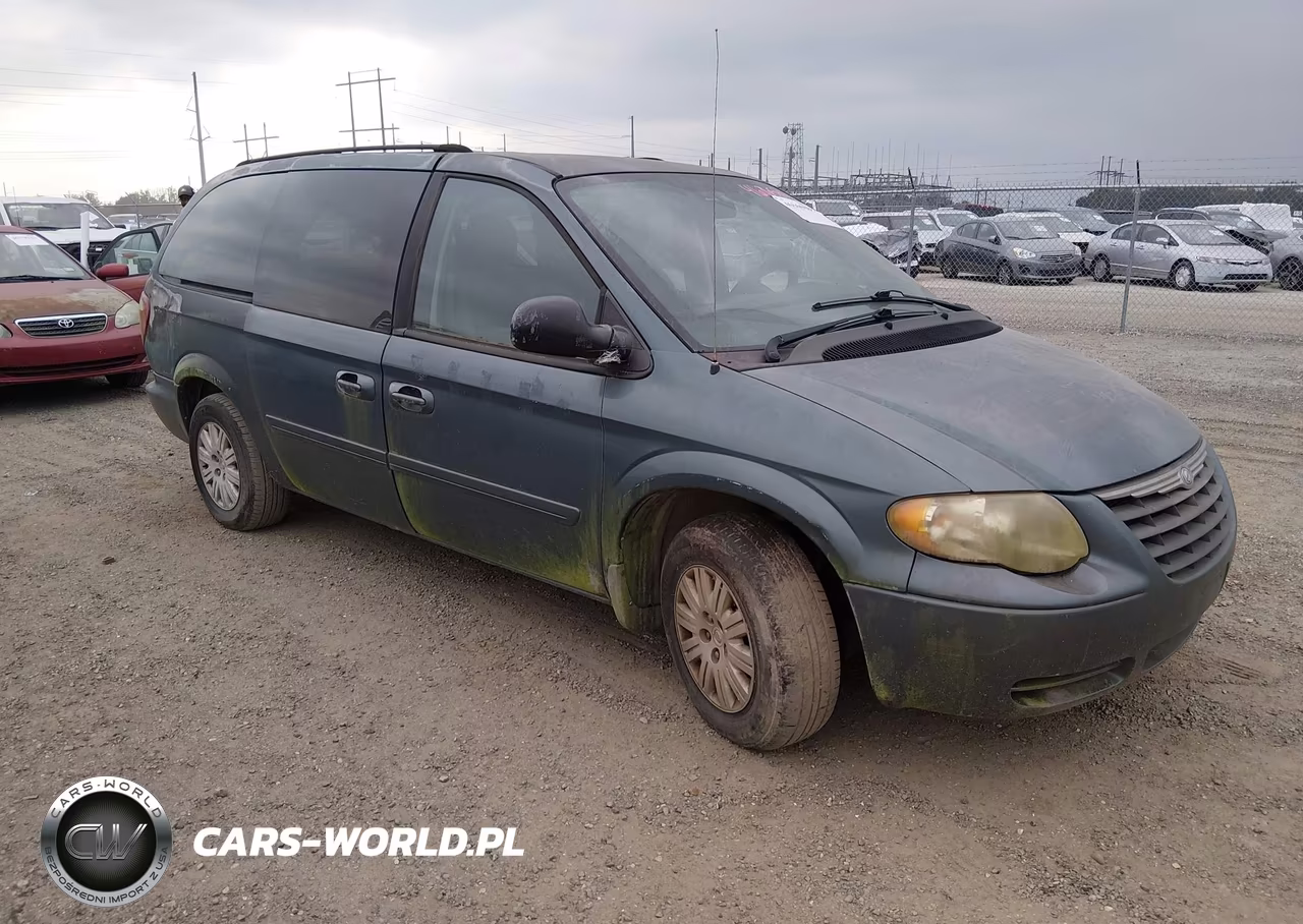 2007 Chrysler Town & Country Lx