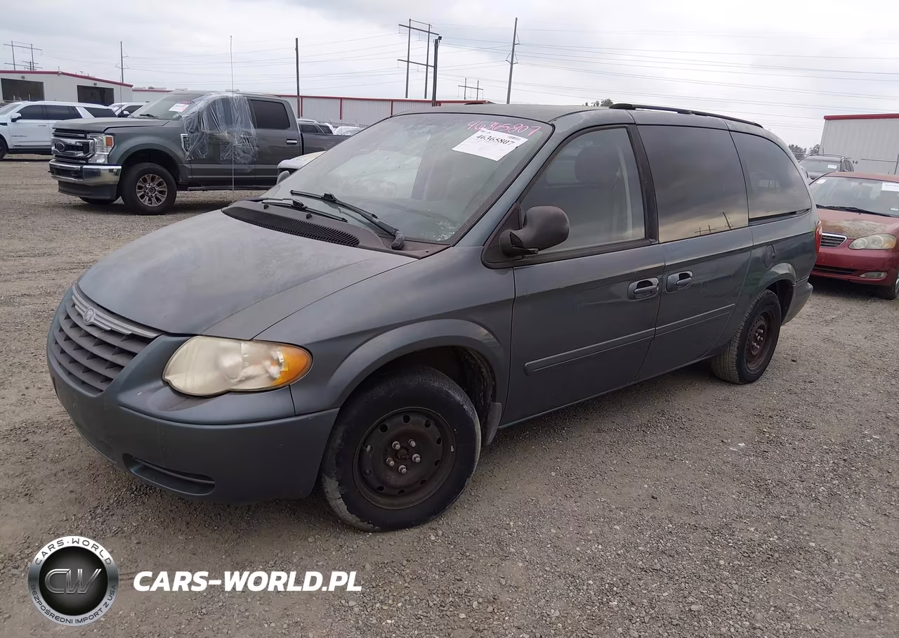 2007 Chrysler Town & Country Lx VIN:2A4GP44R77R266412 - 2
