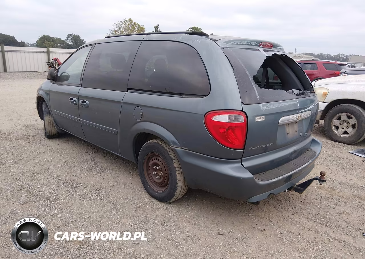 2007 Chrysler Town & Country Lx VIN:2A4GP44R77R266412 - 3