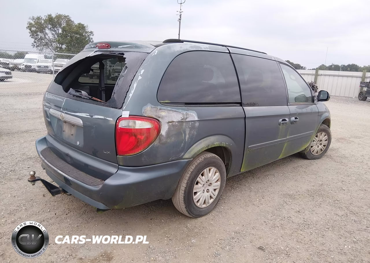 2007 Chrysler Town & Country Lx VIN:2A4GP44R77R266412 - 4