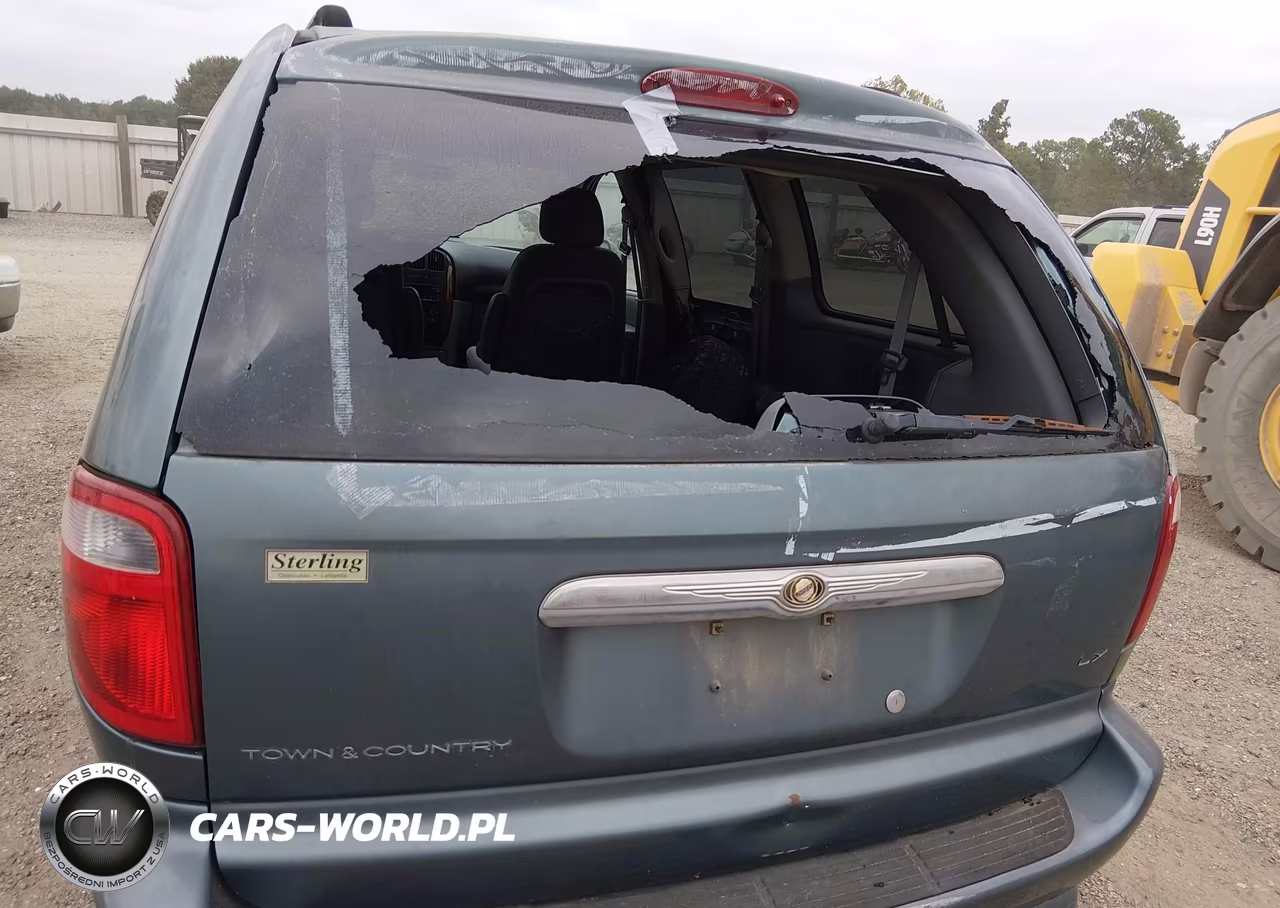 2007 Chrysler Town & Country Lx VIN:2A4GP44R77R266412 - 6