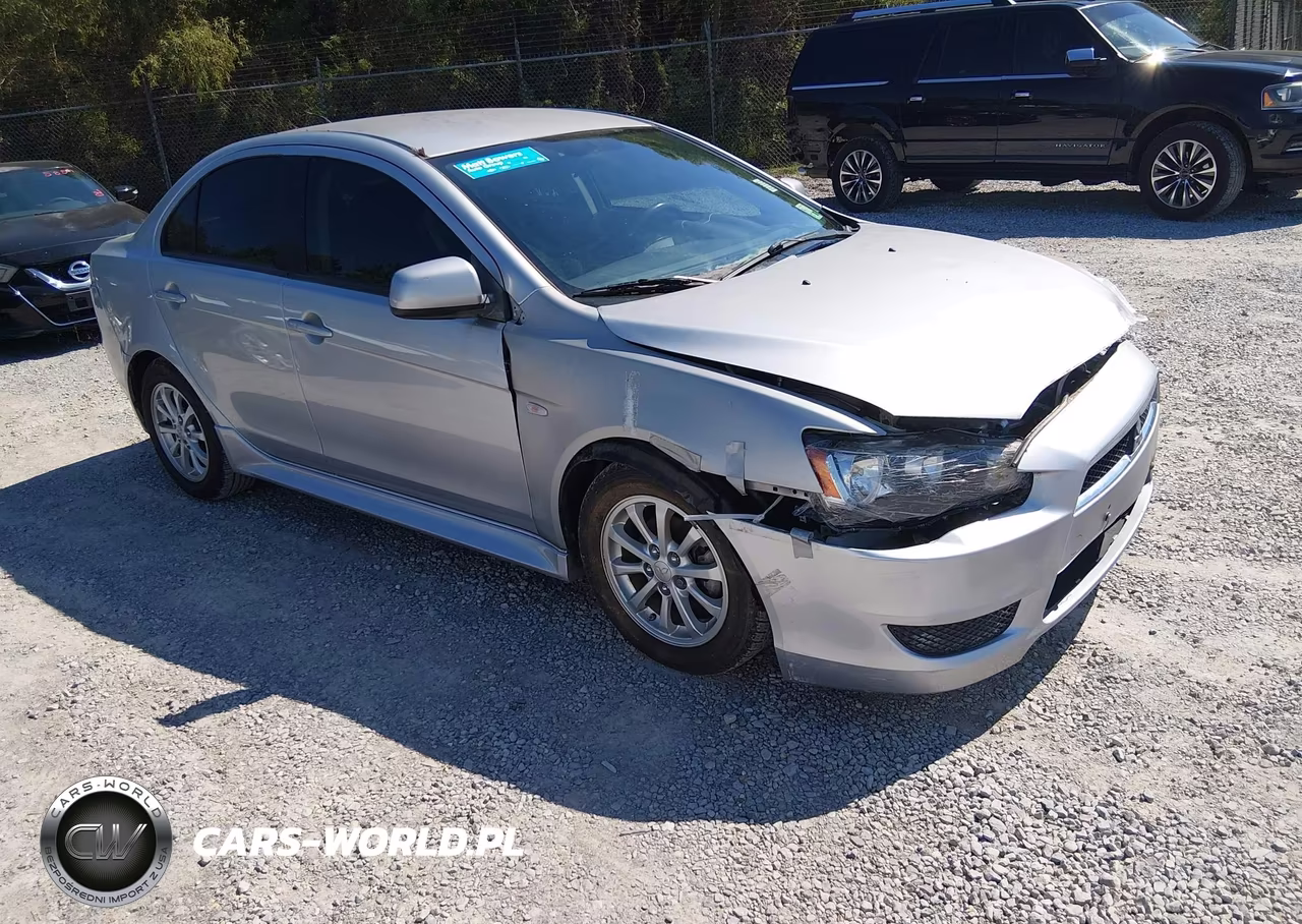 2012 Mitsubishi Lancer Es