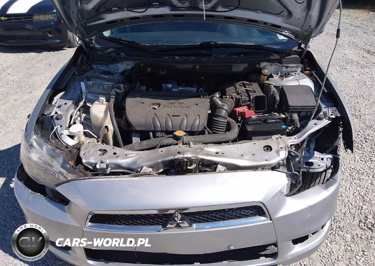2012 Mitsubishi Lancer Es VIN:JA32U2FU5CU016788 - 10