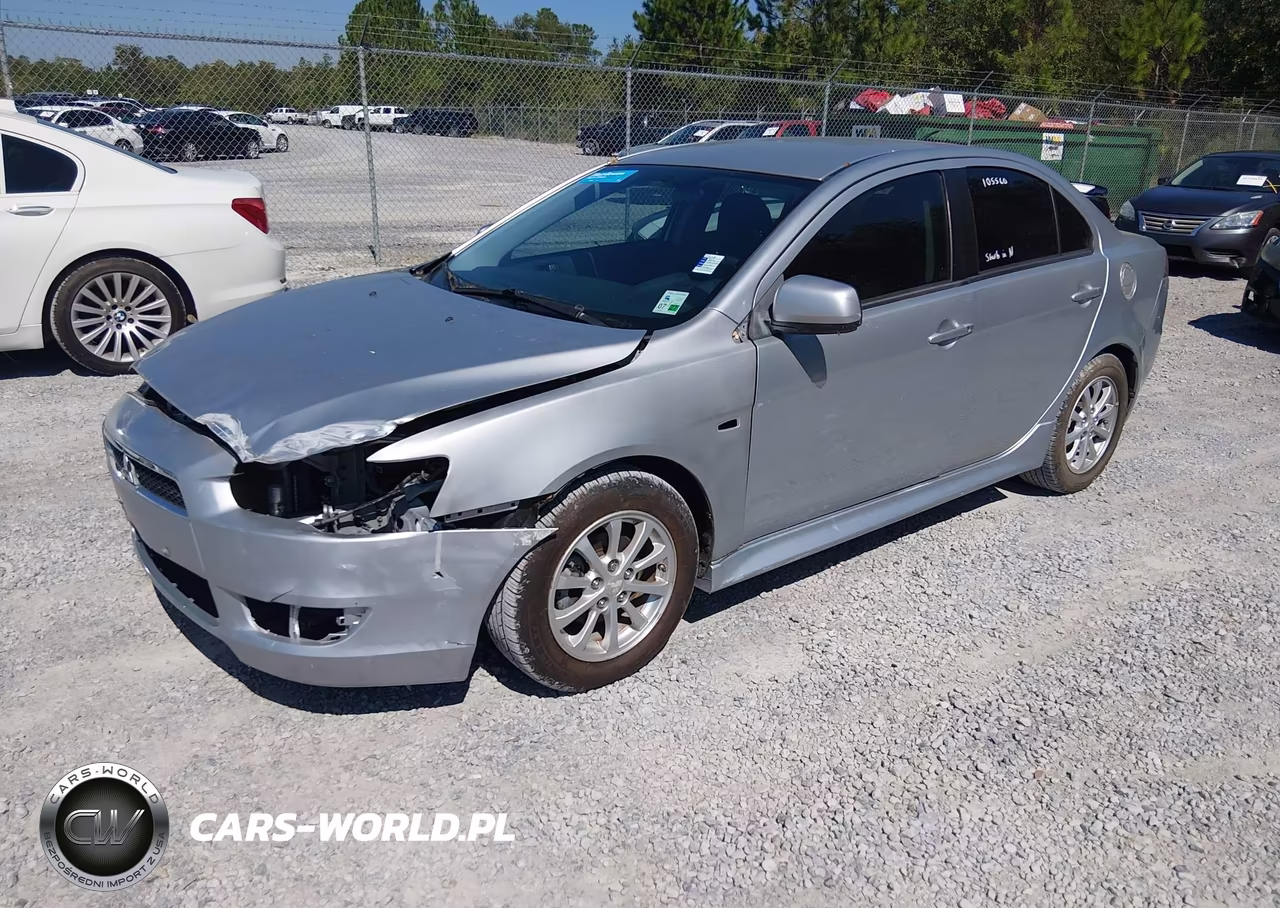 2012 Mitsubishi Lancer Es VIN:JA32U2FU5CU016788 - 2