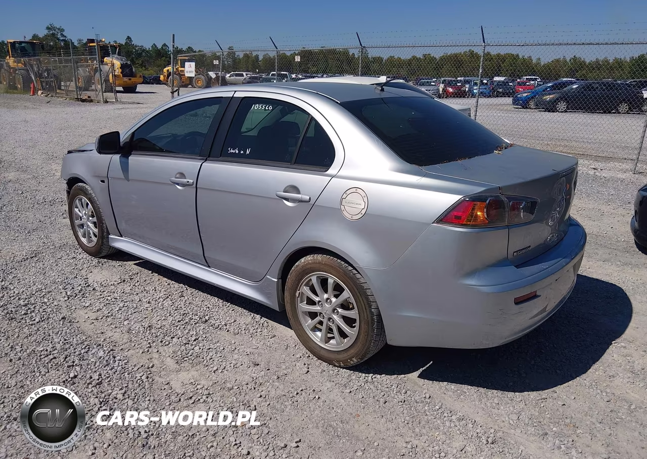 2012 Mitsubishi Lancer Es VIN:JA32U2FU5CU016788 - 3