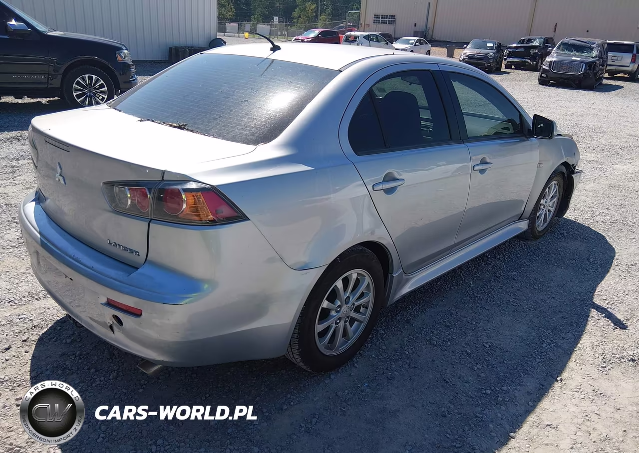 2012 Mitsubishi Lancer Es VIN:JA32U2FU5CU016788 - 4
