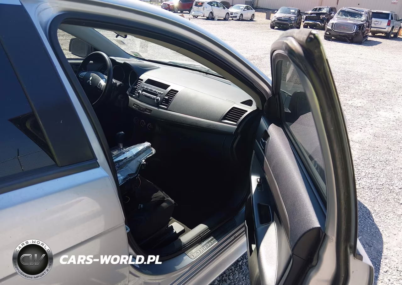 2012 Mitsubishi Lancer Es VIN:JA32U2FU5CU016788 - 5