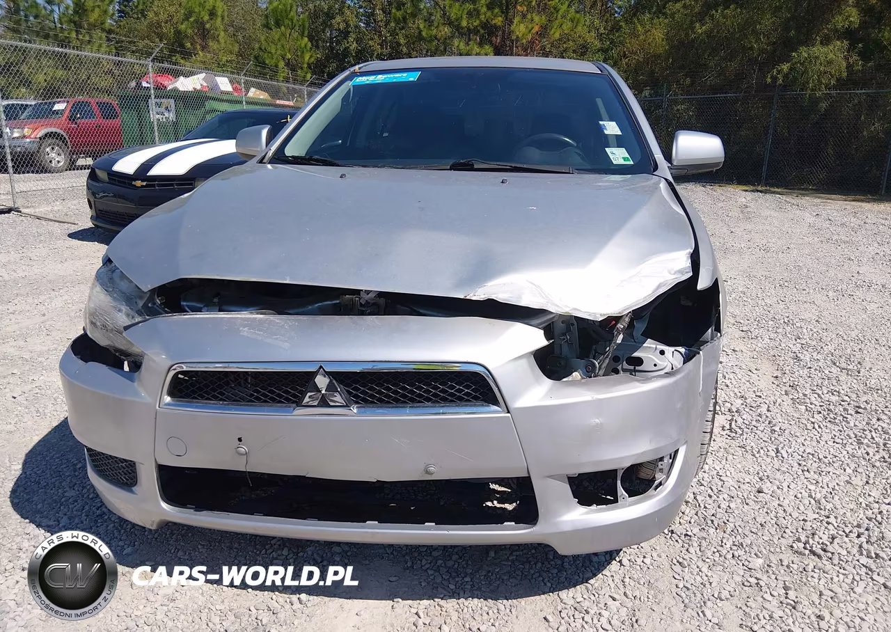 2012 Mitsubishi Lancer Es VIN:JA32U2FU5CU016788 - 6