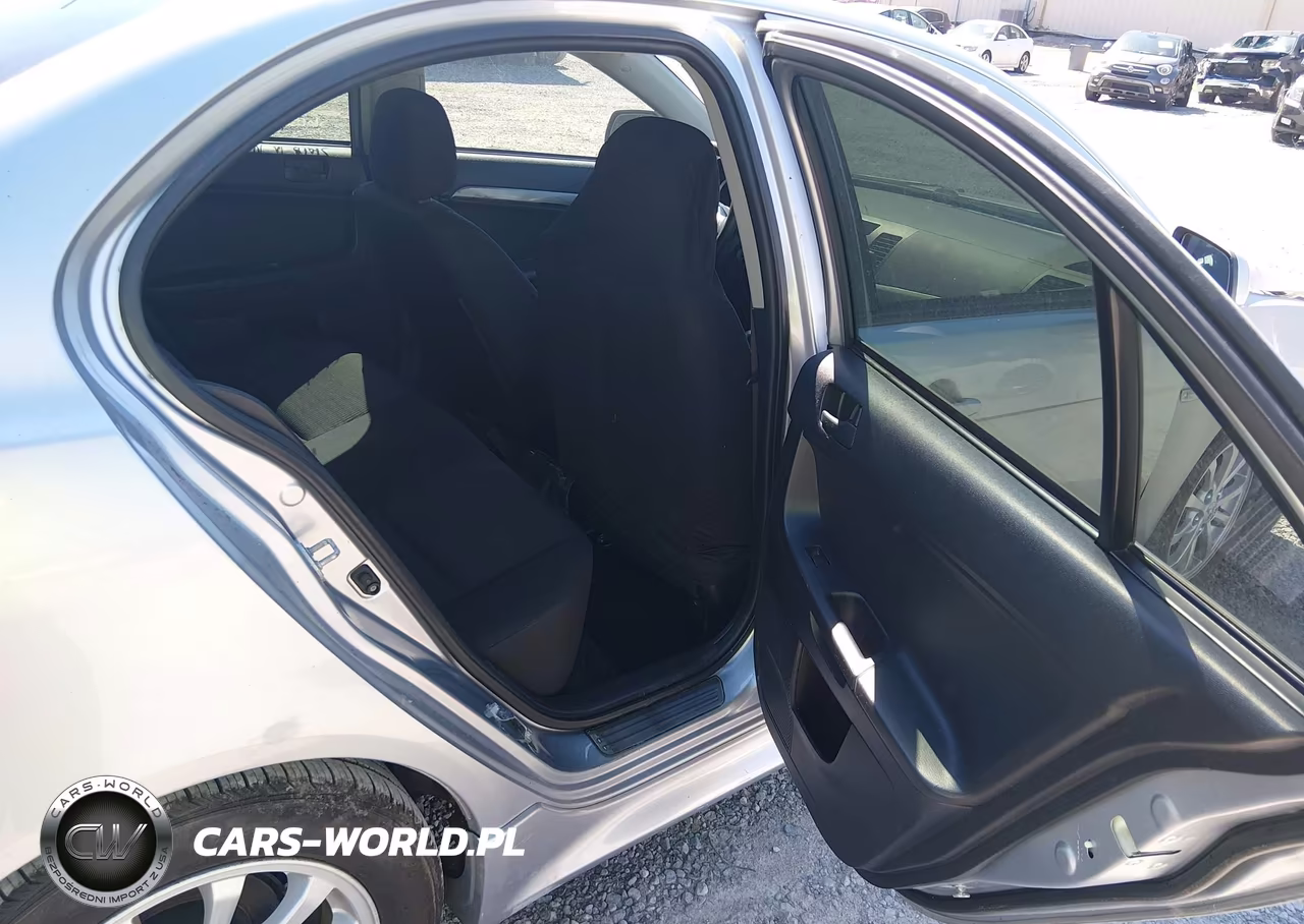 2012 Mitsubishi Lancer Es VIN:JA32U2FU5CU016788 - 8