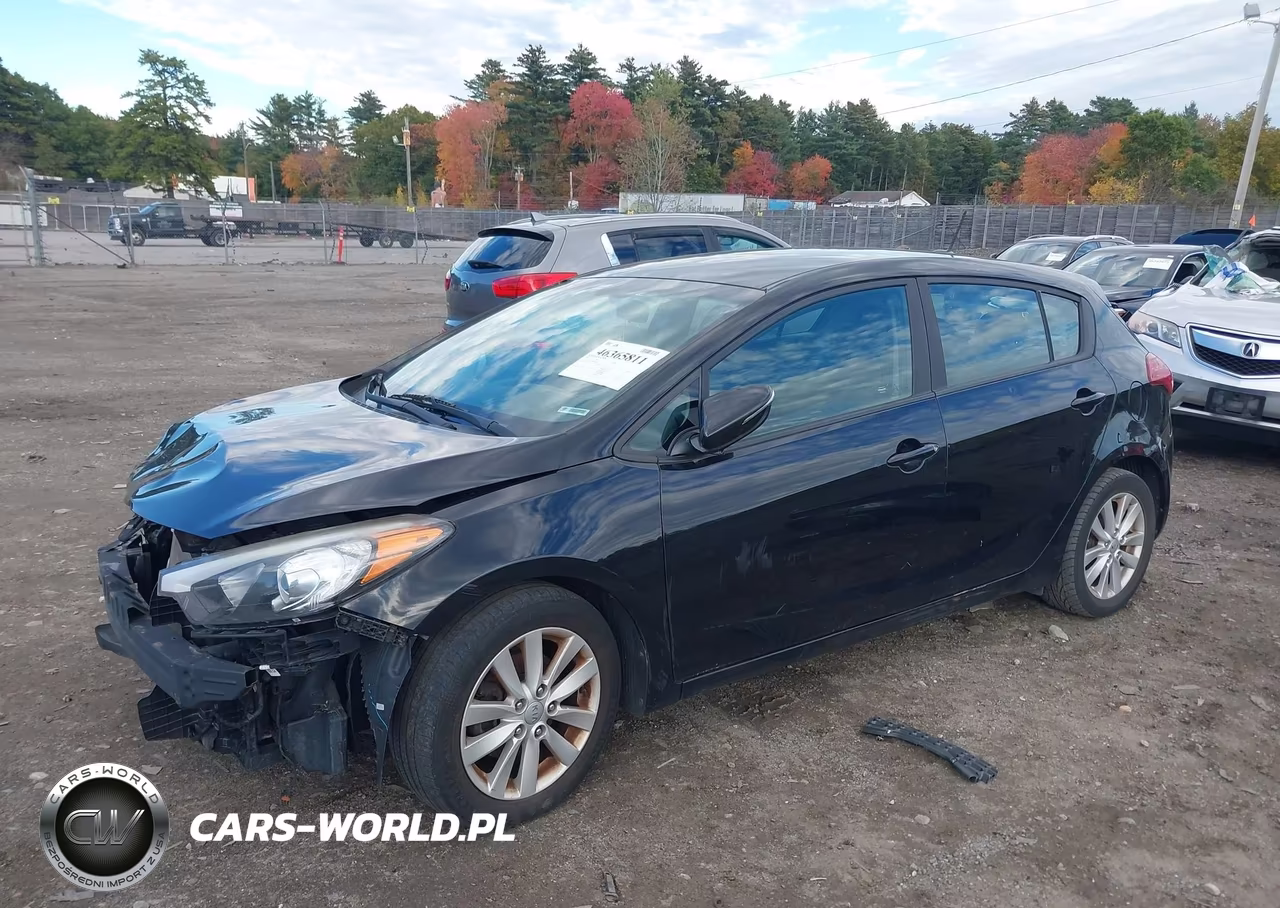 2016 Kia Forte Lx VIN:KNAFK5A88G5651912 - 2