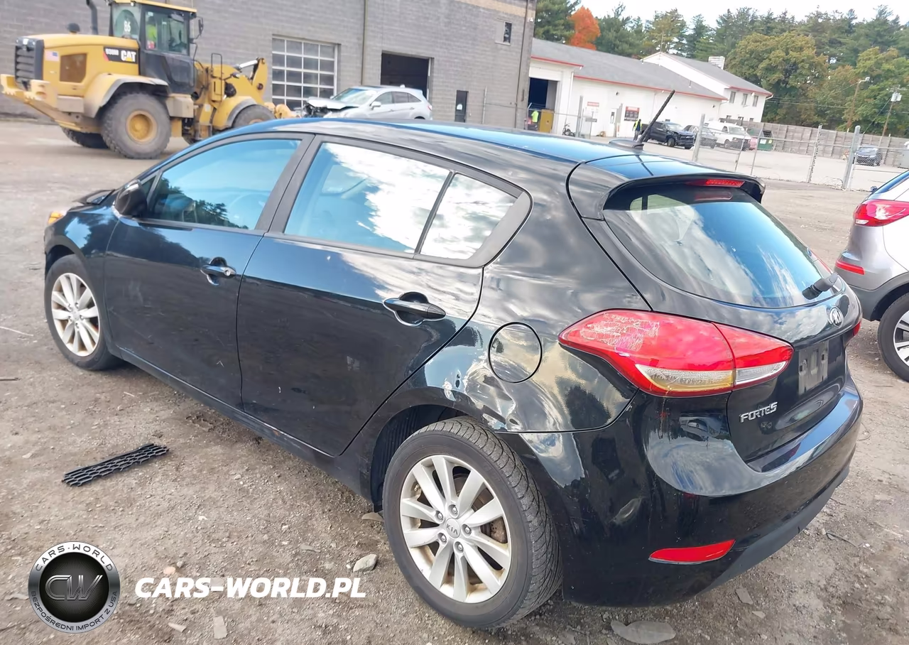2016 Kia Forte Lx VIN:KNAFK5A88G5651912 - 3