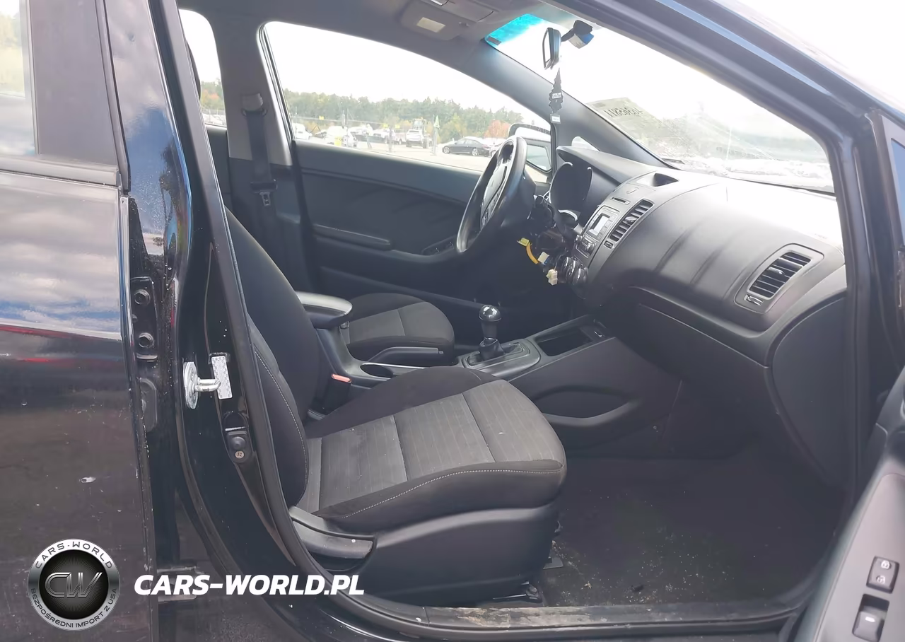 2016 Kia Forte Lx VIN:KNAFK5A88G5651912 - 5
