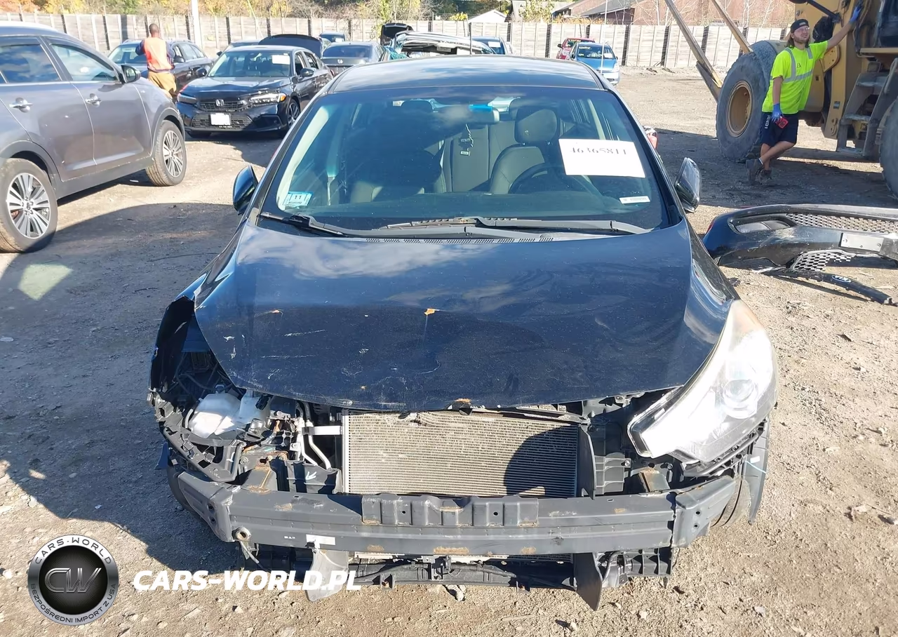 2016 Kia Forte Lx VIN:KNAFK5A88G5651912 - 6