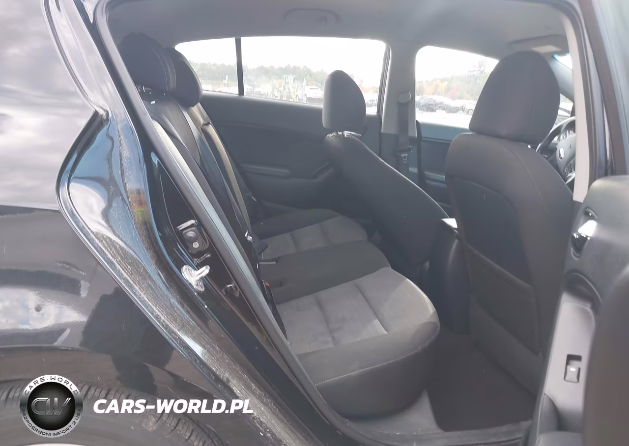 2016 Kia Forte Lx VIN:KNAFK5A88G5651912 - 8
