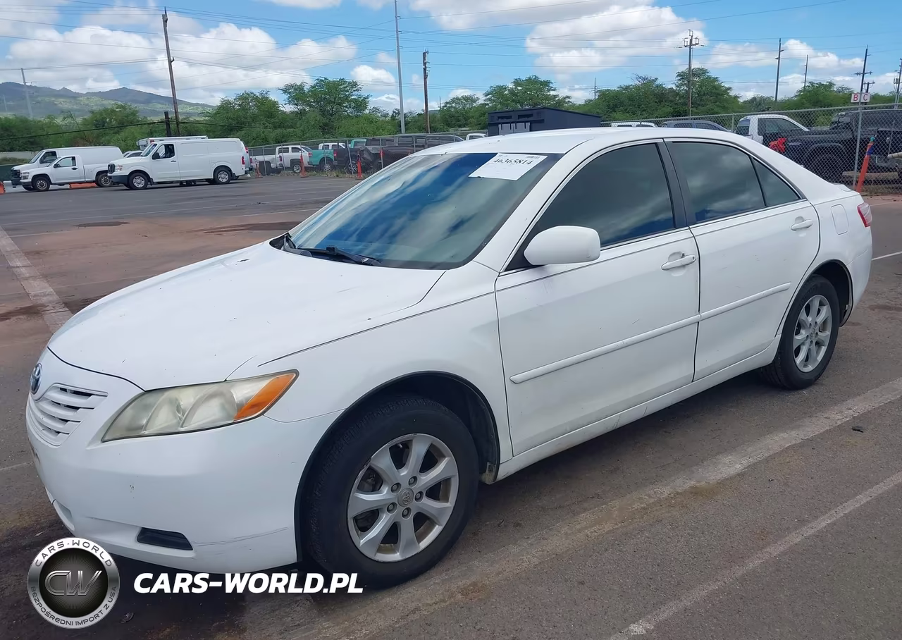 2008 Toyota Camry Le-Se-Xle VIN:JTNBE46K783144838 - 2
