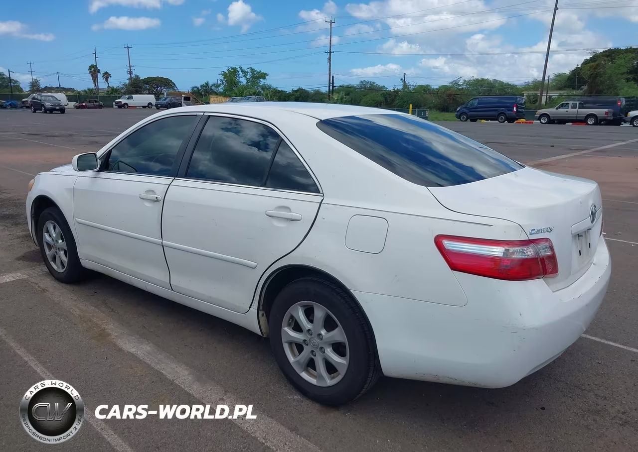 2008 Toyota Camry Le-Se-Xle VIN:JTNBE46K783144838 - 3