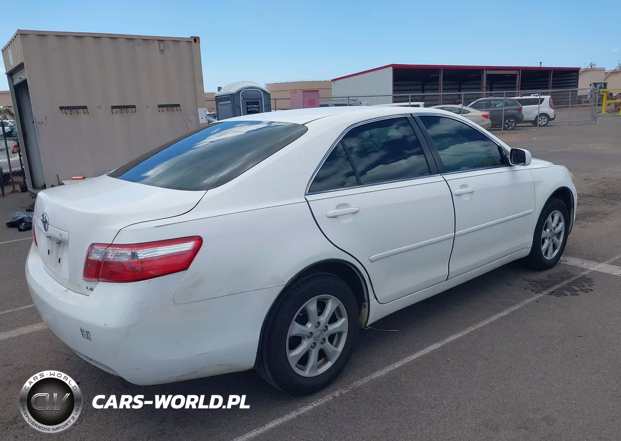2008 Toyota Camry Le-Se-Xle VIN:JTNBE46K783144838 - 4