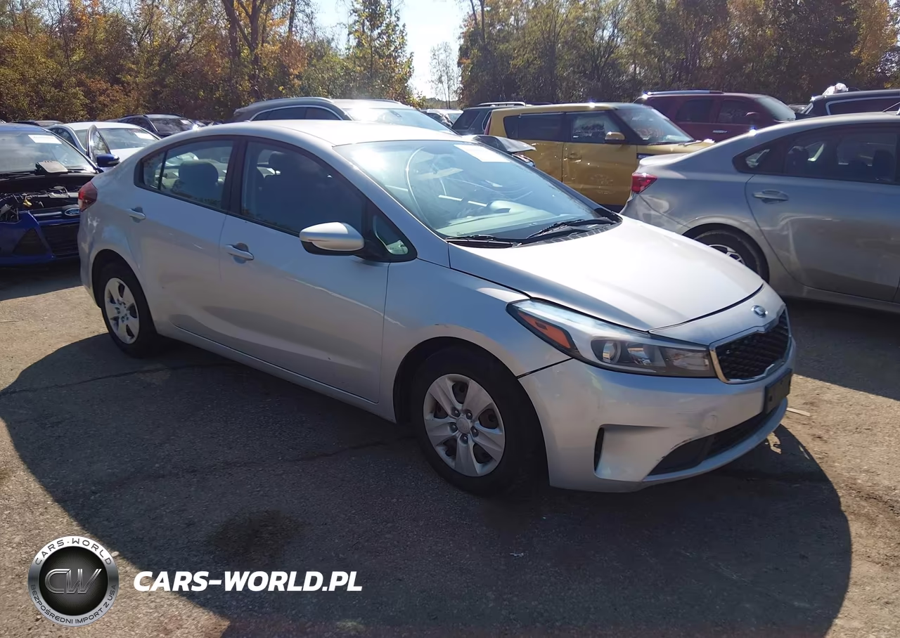 2017 Kia Forte Lx