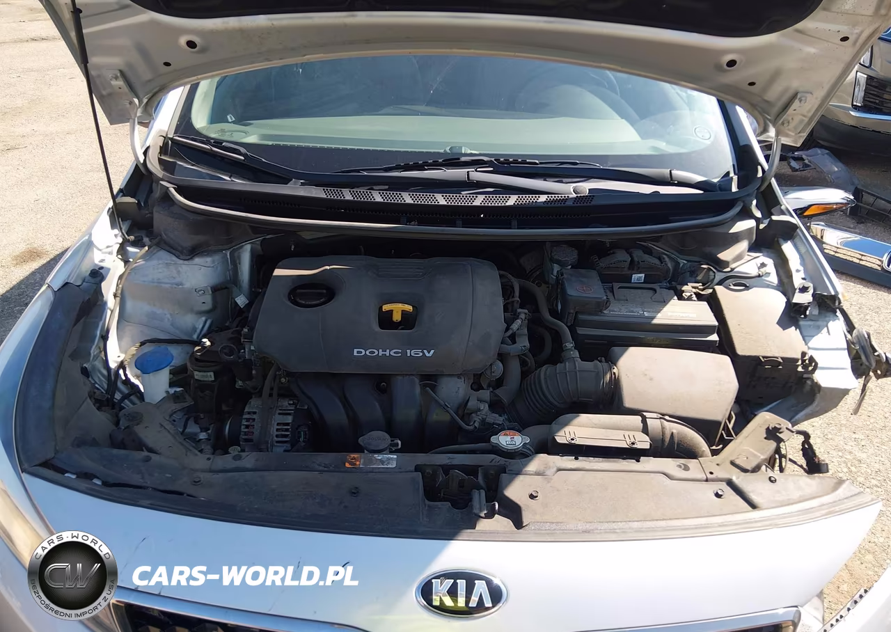2017 Kia Forte Lx VIN:3KPFK4A72HE070013 - 10