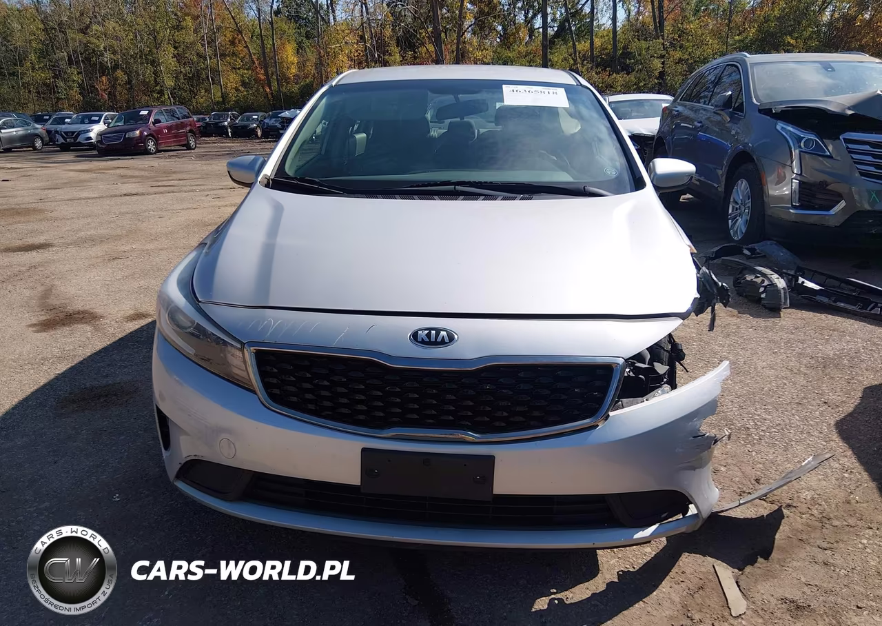 2017 Kia Forte Lx VIN:3KPFK4A72HE070013 - 13