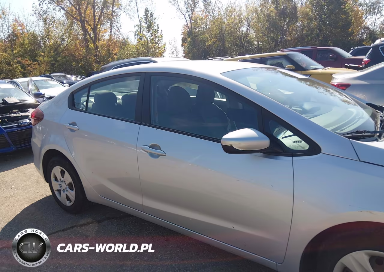 2017 Kia Forte Lx VIN:3KPFK4A72HE070013 - 14