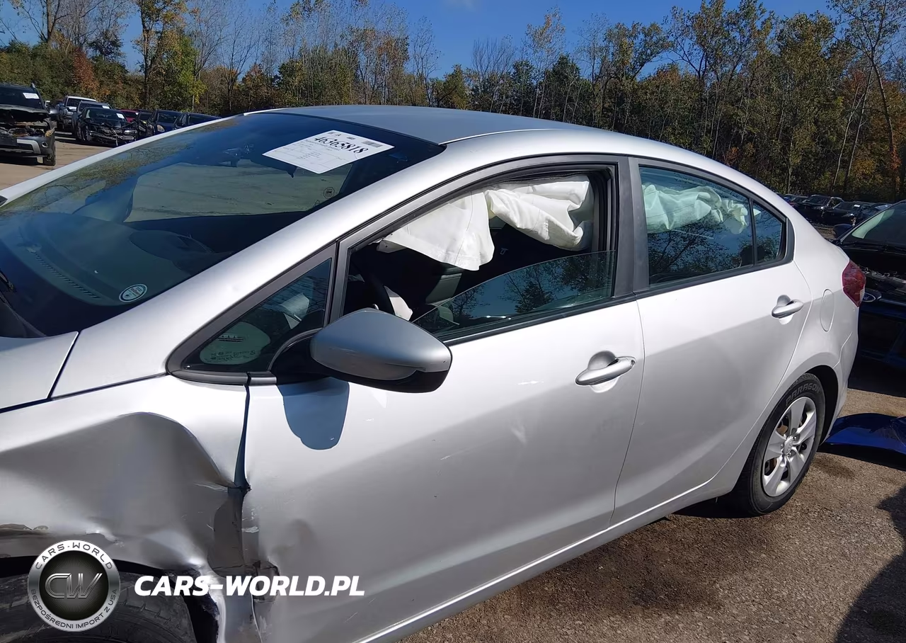 2017 Kia Forte Lx VIN:3KPFK4A72HE070013 - 15
