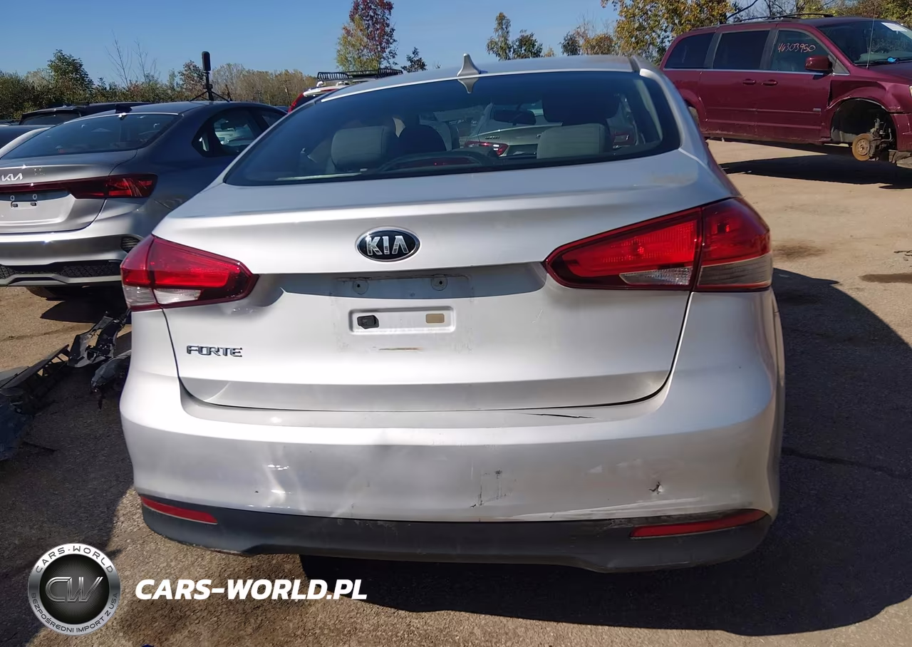 2017 Kia Forte Lx VIN:3KPFK4A72HE070013 - 17